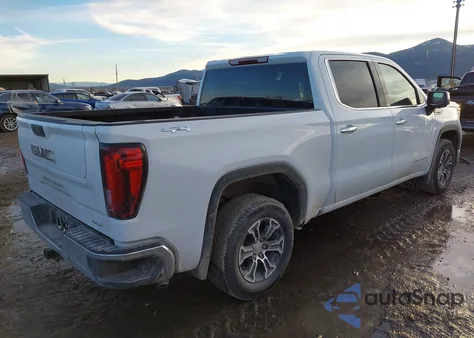 2025 GMC Sierra 1500 4Wd Short Box Slt z USA, uszkodzony, nr VIN 1GTUUDED3SZ243230